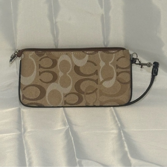 Coach Wristlet - Picture 2 of 3